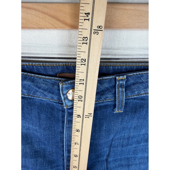 Joe's Women's The Jane High Rise‎ Straight Crop Denim Blue Jeans Size 27 - Picture 8 of 10